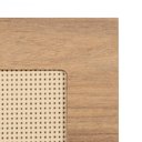 Ver imagem 4 de Cabeceira King Kaya com Telinha Rattan Madeira MDF 1950cm x 60cm Tauari Casavee