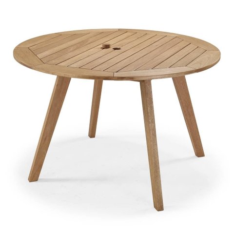 Mesa Redonda Tambau Stain Jatoba 120cm - 67827