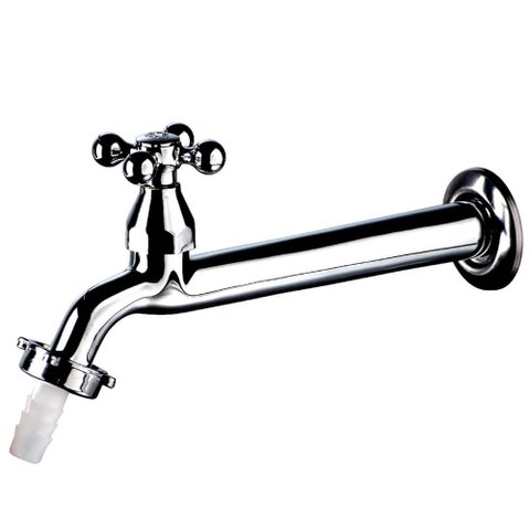 Torneira Longa com Bico 22cm para Pia - 10336 - STOC