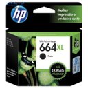 Ver imagem 1 de CARTUCHO HP 664XL (F6V31AB) PRETO ORIGINAL