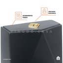 Ver imagem 3 de Vaso Sanitário Monobloco Opala Pingoo.casa - Preto