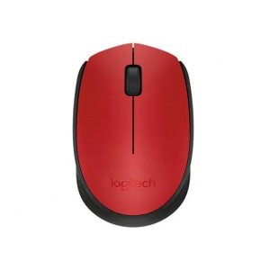 MOUSE OPTICO WIRELESS M170 VERMELHO LOGITECH