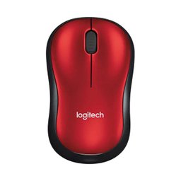 MOUSE OPTICO WIRELESS m185 VERMELHO USB LOGITECH - 1