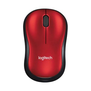 MOUSE OPTICO WIRELESS m185 VERMELHO USB LOGITECH