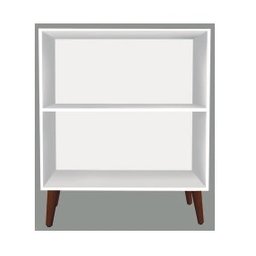 Buffet aparador Colombia 2 portas balcão retrô fechado cor Preto fosco Black PASSE BEM - 4