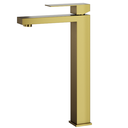 Ver imagem 2 de Torneira de Banheiro Lavabo Luxo Viena Monocomando Alta Aço Inox 304 Goldenx