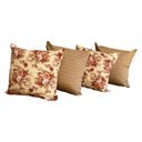 Ver imagem 1 de Capas de Almofadas Decorativas 4 Unidades Com Ziper:KCT04116