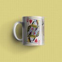 Ver imagem 1 de Carteado - Caneca de qualidade premium É DeCoração Caneca Premium - 325mL