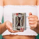 Ver imagem 2 de Carteado - Caneca de qualidade premium É DeCoração Caneca Premium - 325mL
