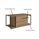 Ver imagem 7 de Gabinete Banheiro sem Cuba Armário Lavabo Porta Toalha L1019