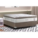 Ver imagem 3 de Colchão King Molas Ensacadas Visco Masterpocket Imperatore Eco Bamboo Euro Pillow (193x203x34)