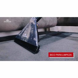 Extratora Limpeza de Estofados Worker 25l 1400w Liquido e Pó 163227 220v - 3