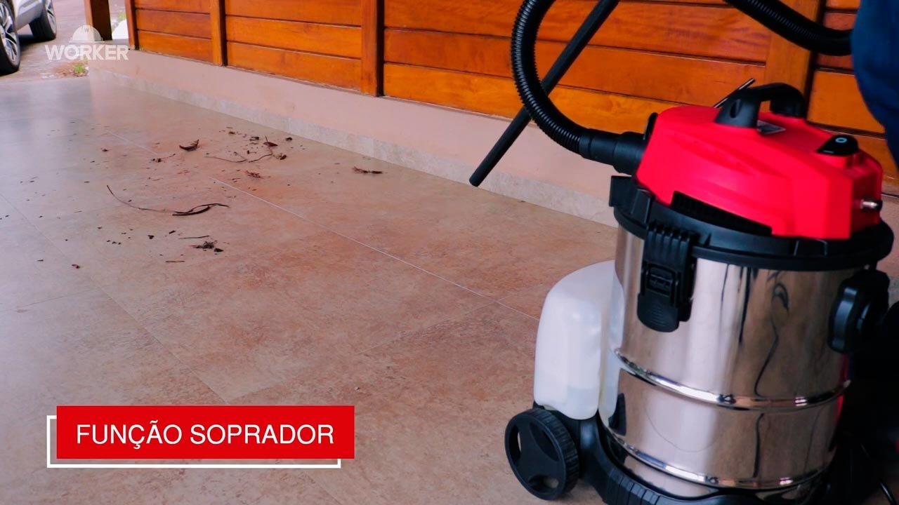 Extratora Limpeza de Estofados Worker 25l 1400w Liquido e Pó 163227 220v - 12