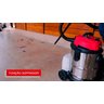 Extratora Limpeza de Estofados Worker 25l 1400w Liquido e Pó 163227 220v - 12