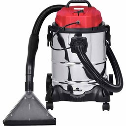 Extratora Limpeza de Estofados Worker 25l 1400w Liquido e Pó 163227 220v - 2