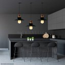 Ver imagem 3 de Kit 3 Pendentes Industrial 22 Cm Vintage Retro Nordic Loft