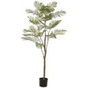 Ver imagem 1 de Planta Artificial Arvore Acaica C/pote Plastico X23 Verde 1,60cm