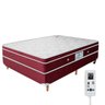 Cama Box Colchão Magnético King com Massageador 1000 Massagens - Compact:bordo - 1