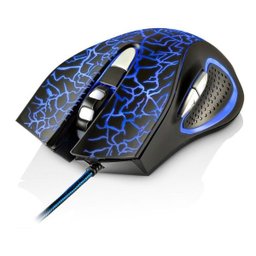 Mouse Gamer Mo250 Lightning 6 Botoes Usb - Multilaser - 1