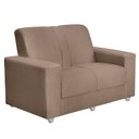 Ver imagem 3 de Sofá 1,24m 2 Lugares Suede Roma