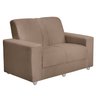 Sofá 1,24m 2 Lugares Suede Roma - 3