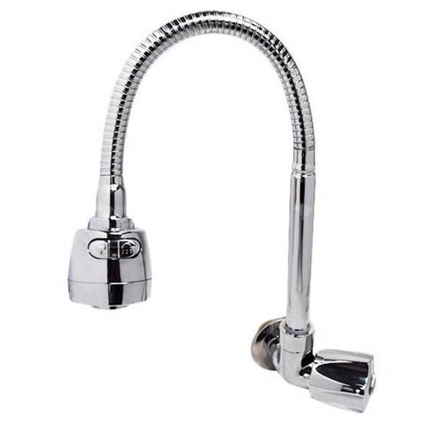 Torneira Cozinha Gourmet Bica Móvel Parede 1/4 Volta C50 - Pison