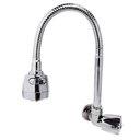 Ver imagem 1 de Torneira Cozinha Gourmet Bica Móvel Parede 1/4 Volta C50 - Pison