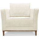 Ver imagem 7 de Poltrona Decorativa Balli 1 Lugar Pes Madeira Linho Natural Ezz