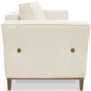 Ver mais imagens de Poltrona Decorativa Balli 1 Lugar Pes Madeira Linho Natural Ezz