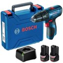 Ver imagem 1 de Parafusadeira Furadeira Bosch Gsb 120-li 12v com 2 Baterias, 1 Carregador e Maleta