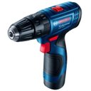 Ver imagem 2 de Parafusadeira Furadeira Bosch Gsb 120-li 12v com 2 Baterias, 1 Carregador e Maleta