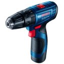 Ver imagem 2 de Parafusadeira Furadeira Bosch Gsb 120-li 12v com 2 Baterias, 1 Carregador e Maleta