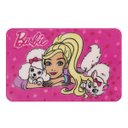 Ver imagem 1 de Tapete para Quarto Infantil Barbie 70cm x 110cm Jolitex