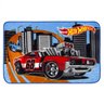 Tapete para Quarto Infantil Hot Wheels 70cm x 110cm Jolitex - 1