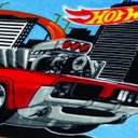 Ver imagem 3 de Tapete para Quarto Infantil Hot Wheels 70cm x 110cm Jolitex