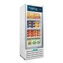 Ver imagem 1 de Freezer Conservador Vertical 220v Dupla Ação Porta de Vidro 490 Litros Vf55al - Metalfrio 220v
