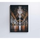 Ver imagem 3 de Quadro Arquitetura Palácio 80x120 Cm Vidro Impresso