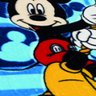 Tapete para Quarto Infantil Mickey Disney 70cm x 110cm Jolitex - 3