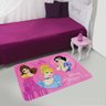 Tapete para Quarto Infantil Princesas Disney 70cm x 110cm Jolitex - 2