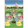 Tapete Infantil Dupla Face Recreio Disney Trip Princesas Jolitex 120x180cm - 4