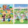 Tapete Infantil Dupla Face Recreio Disney Trip Princesas Jolitex 120x180cm - 1