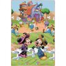 Tapete Infantil Dupla Face Recreio Disney Trip Princesas Jolitex 120x180cm - 3