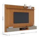 Ver imagem 5 de Home Ripado Loft 2.2 - Nature/gianduia