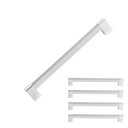 Ver imagem 1 de Kit 5 Puxador 192mm Alumínio Móveis Gaveta Armário Cozinha