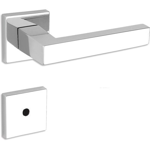 Fechadura HAGA - Victoria - Roseta 529 - Banheiro -22628