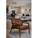 Ver imagem 1 de Poltrona Premium Úxua Pés em Madeira - B Gaspari