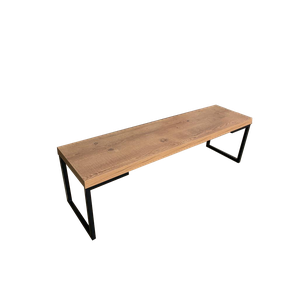 Banco Estilo Industrial - Modelo Standard - 150x40x45CM