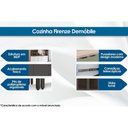 Ver mais imagens de Kit Cozinha Modulada 6 Peças Firenze (2aéreos+2balcões+2paneleiro) S/pia Fmt012 Amendola/nude