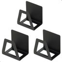 Ver imagem 1 de Kit 3 Porta Esponja Inox Pia Cozinha Adesivo Preto Premium