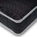 Ver imagem 6 de Colchão Casal Espuma D20 Charlotte 138x188x12 Preto